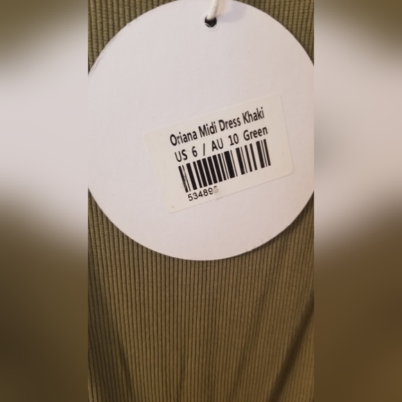 NWT Princess Polly Oriana Midi Dress - Picture 3 of 3